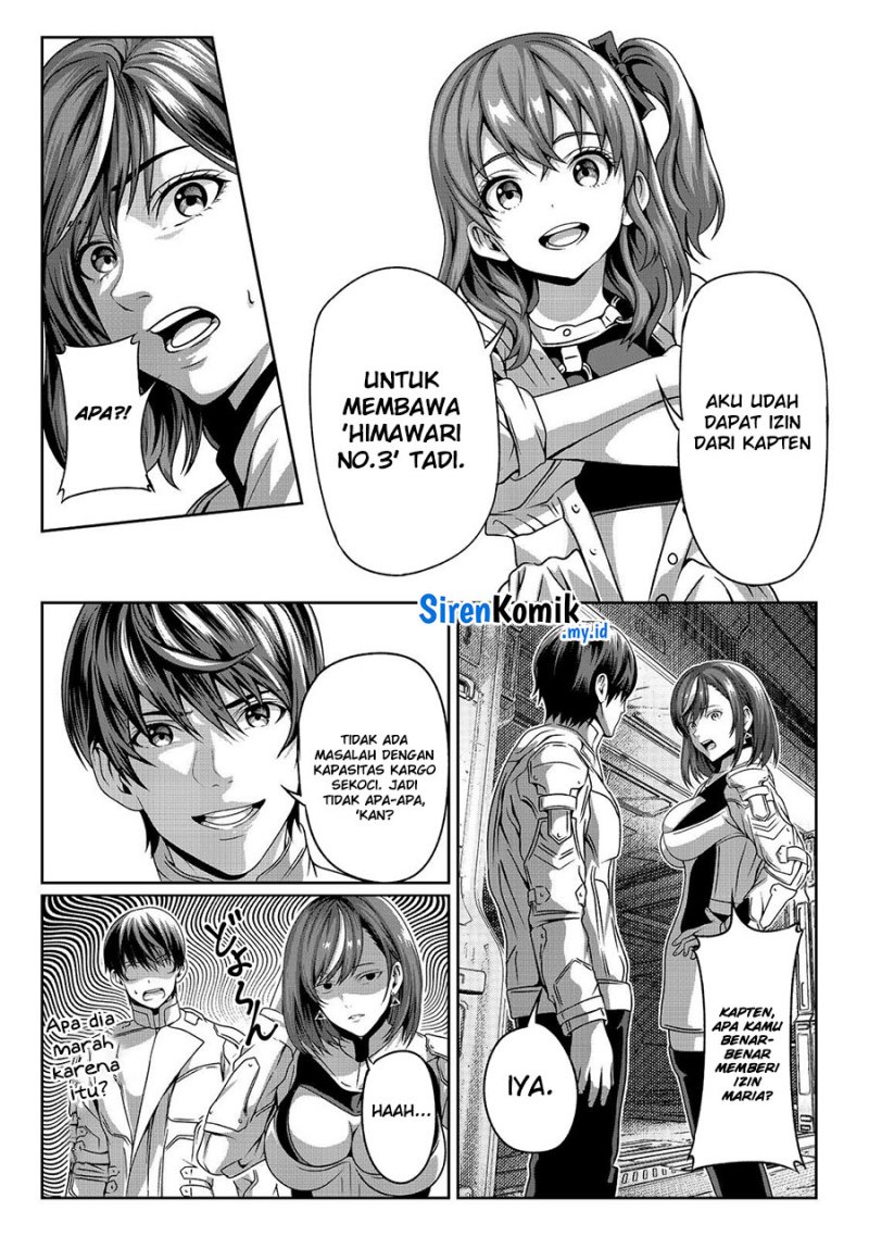 “Koko wa Makasete Sakini Ike!” wo shitai Shinitagari no Nozomanu Uchuu Gekokujou Chapter 3 page 24