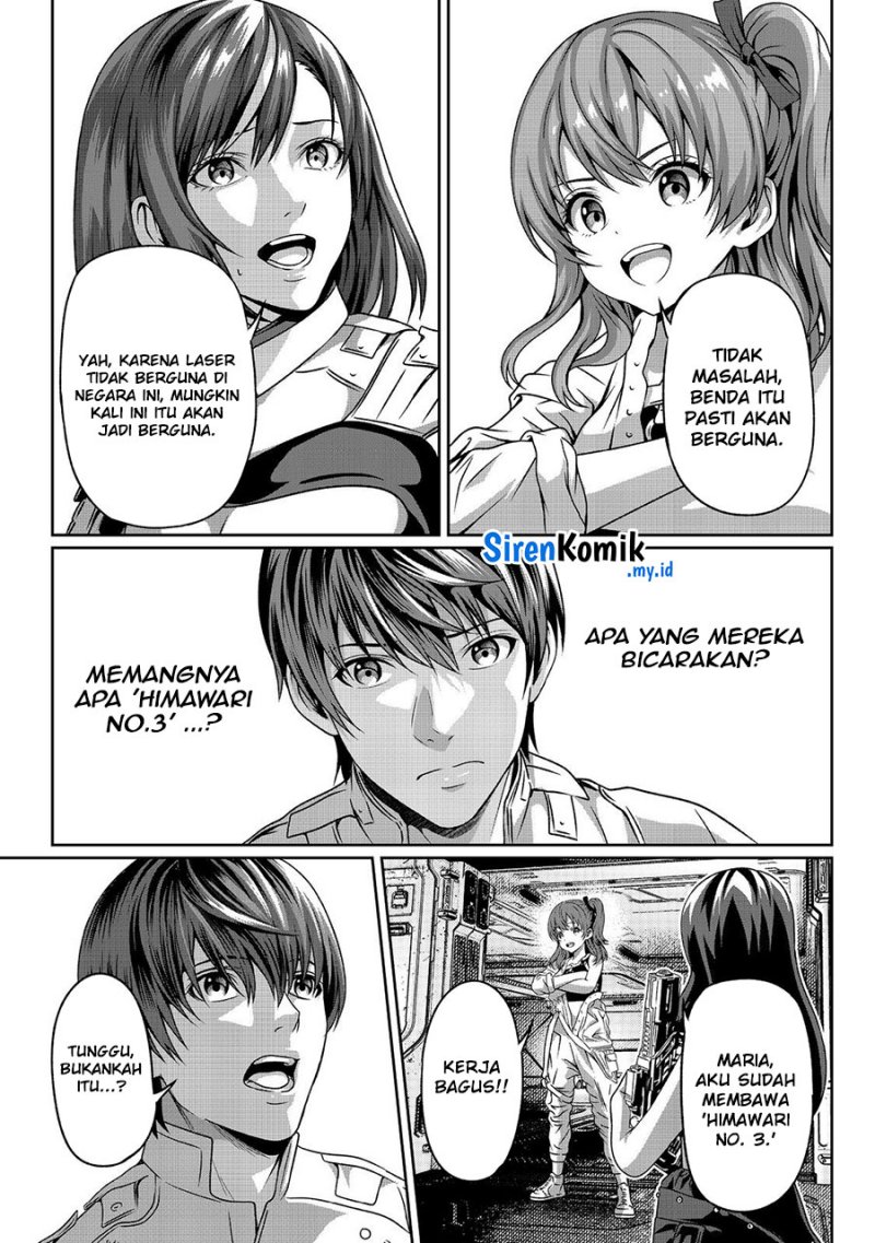 “Koko wa Makasete Sakini Ike!” wo shitai Shinitagari no Nozomanu Uchuu Gekokujou Chapter 3 page 25