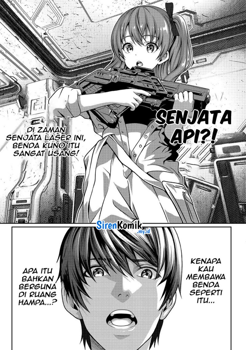 “Koko wa Makasete Sakini Ike!” wo shitai Shinitagari no Nozomanu Uchuu Gekokujou Chapter 3 page 26