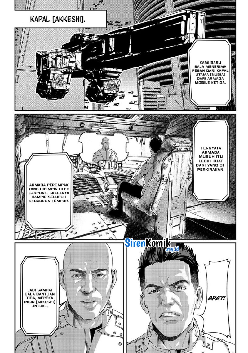 “Koko wa Makasete Sakini Ike!” wo shitai Shinitagari no Nozomanu Uchuu Gekokujou Chapter 3 page 27