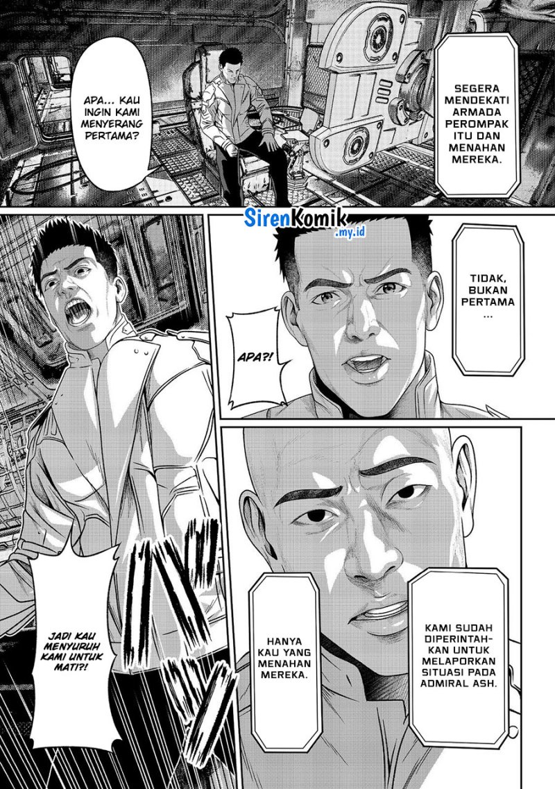 “Koko wa Makasete Sakini Ike!” wo shitai Shinitagari no Nozomanu Uchuu Gekokujou Chapter 3 page 28