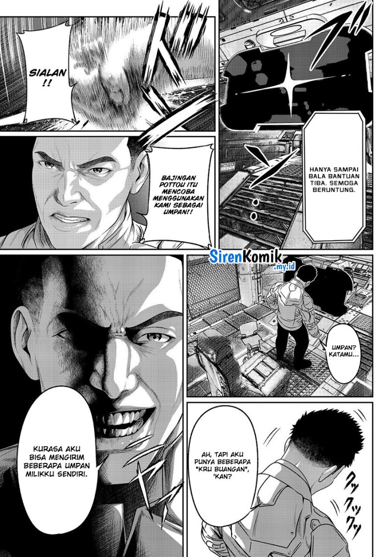 “Koko wa Makasete Sakini Ike!” wo shitai Shinitagari no Nozomanu Uchuu Gekokujou Chapter 3 page 29