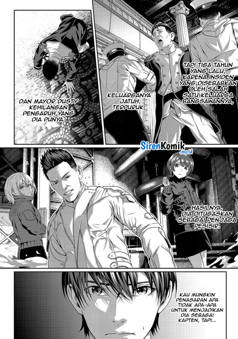“Koko wa Makasete Sakini Ike!” wo shitai Shinitagari no Nozomanu Uchuu Gekokujou Chapter 3 page 3