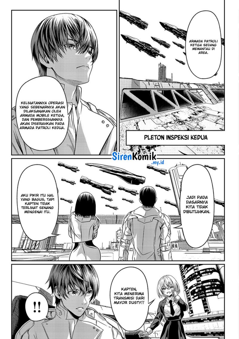 “Koko wa Makasete Sakini Ike!” wo shitai Shinitagari no Nozomanu Uchuu Gekokujou Chapter 3 page 30