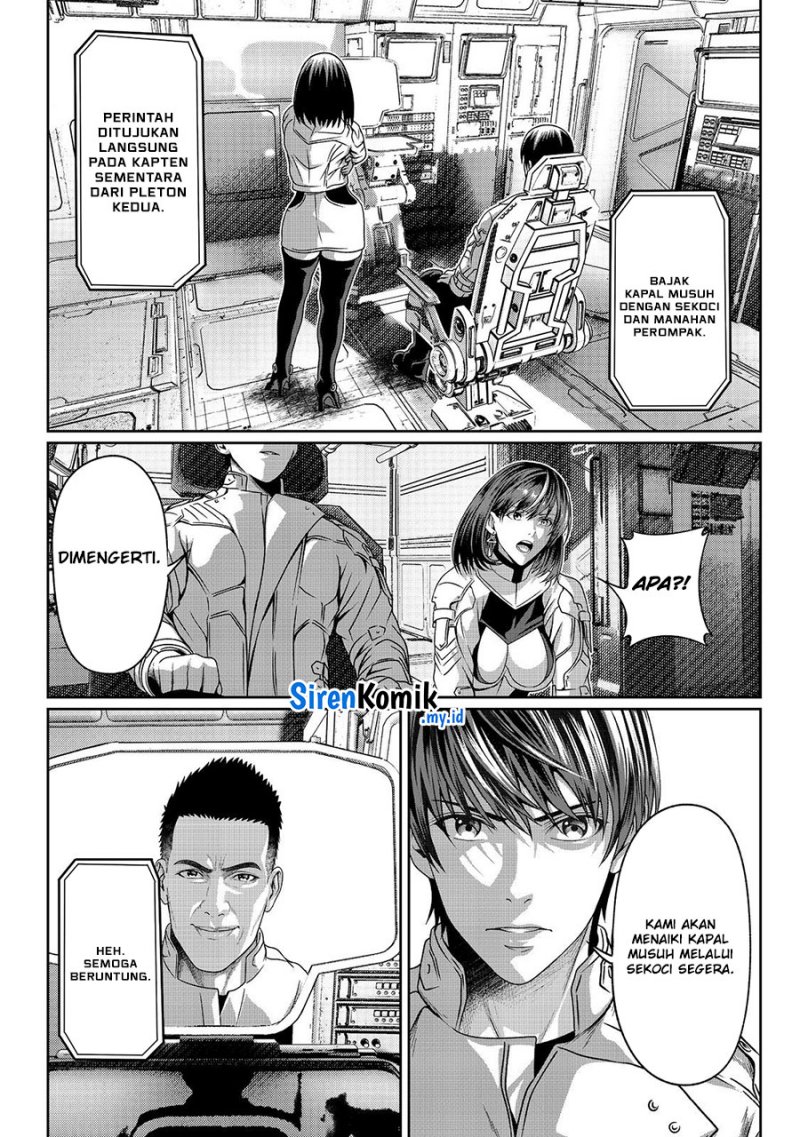“Koko wa Makasete Sakini Ike!” wo shitai Shinitagari no Nozomanu Uchuu Gekokujou Chapter 3 page 31