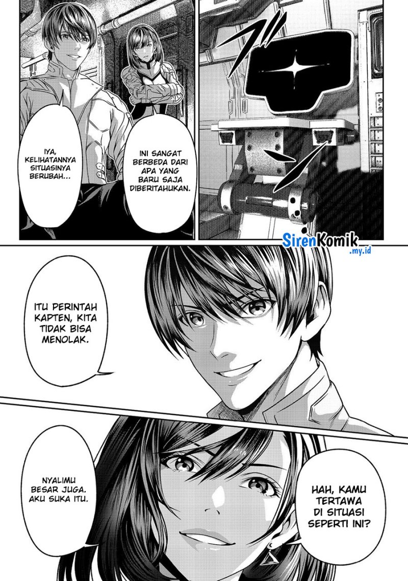“Koko wa Makasete Sakini Ike!” wo shitai Shinitagari no Nozomanu Uchuu Gekokujou Chapter 3 page 32
