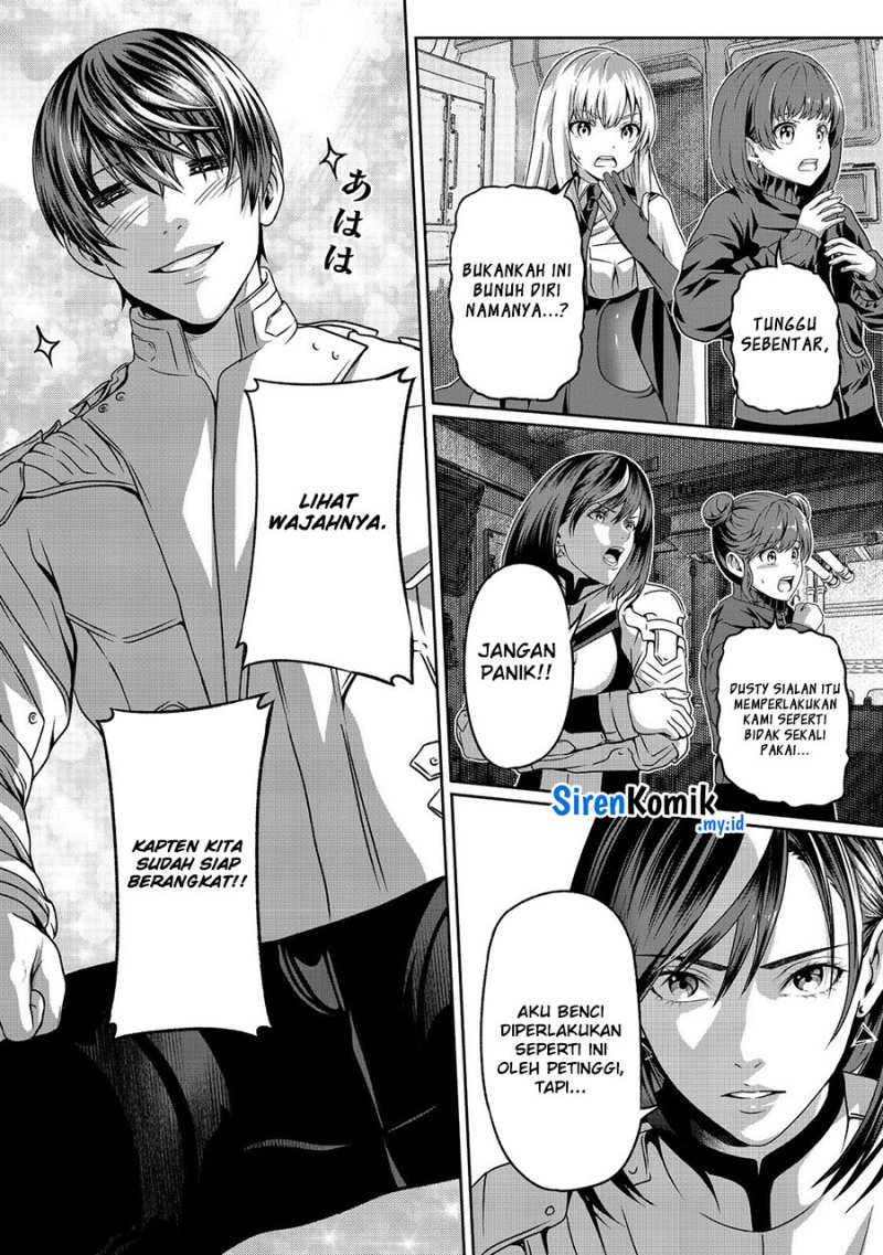 “Koko wa Makasete Sakini Ike!” wo shitai Shinitagari no Nozomanu Uchuu Gekokujou Chapter 3 page 33