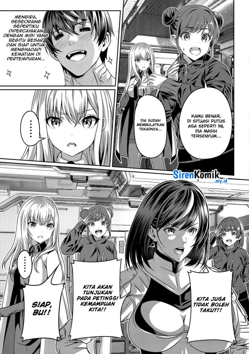 “Koko wa Makasete Sakini Ike!” wo shitai Shinitagari no Nozomanu Uchuu Gekokujou Chapter 3 page 34