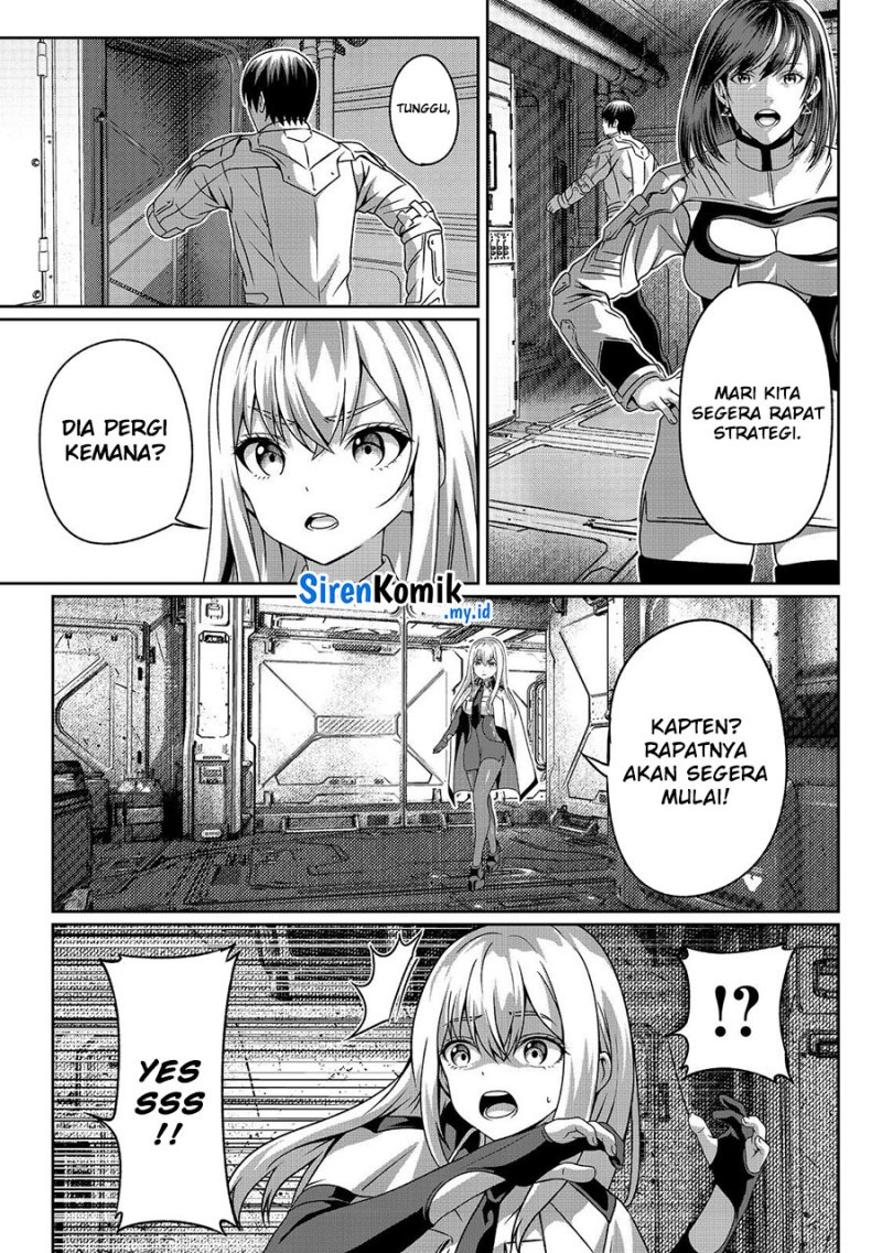“Koko wa Makasete Sakini Ike!” wo shitai Shinitagari no Nozomanu Uchuu Gekokujou Chapter 3 page 35