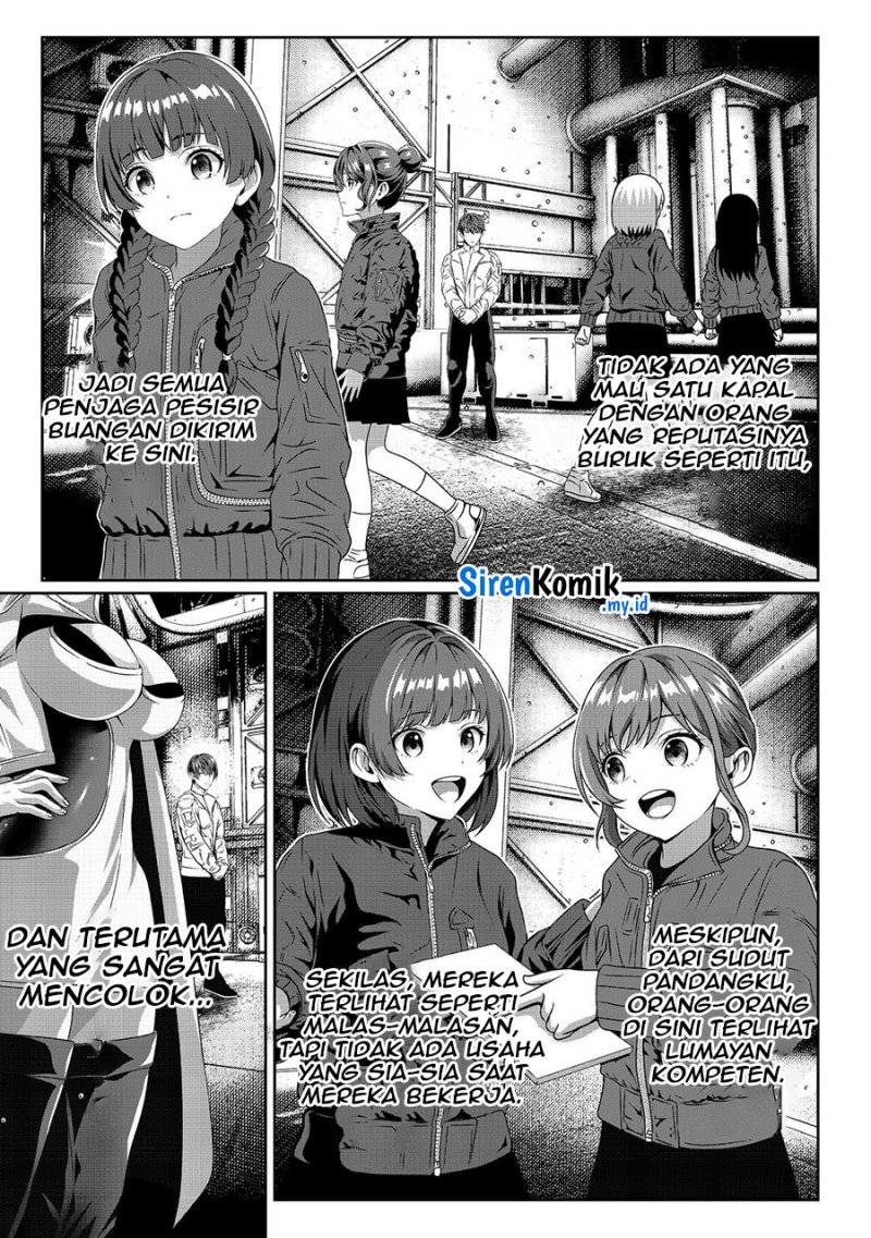 “Koko wa Makasete Sakini Ike!” wo shitai Shinitagari no Nozomanu Uchuu Gekokujou Chapter 3 page 4