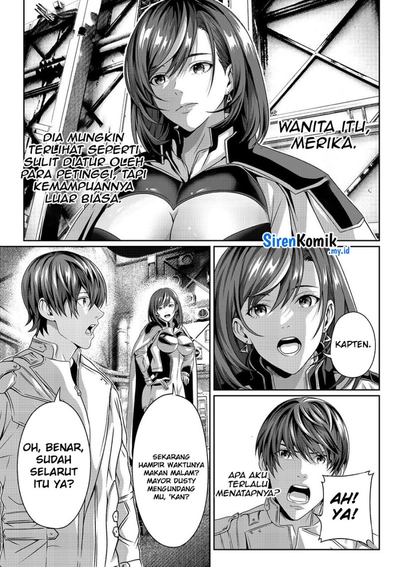 “Koko wa Makasete Sakini Ike!” wo shitai Shinitagari no Nozomanu Uchuu Gekokujou Chapter 3 page 5