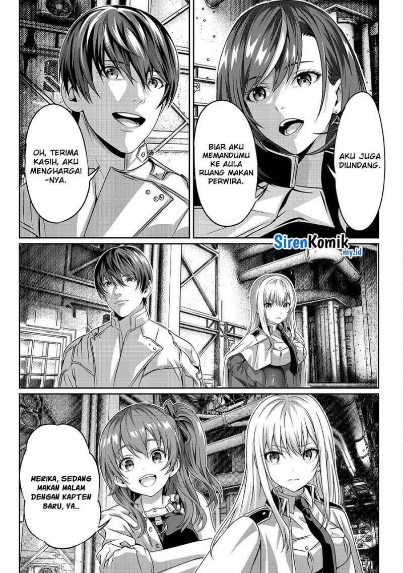 “Koko wa Makasete Sakini Ike!” wo shitai Shinitagari no Nozomanu Uchuu Gekokujou Chapter 3 page 6