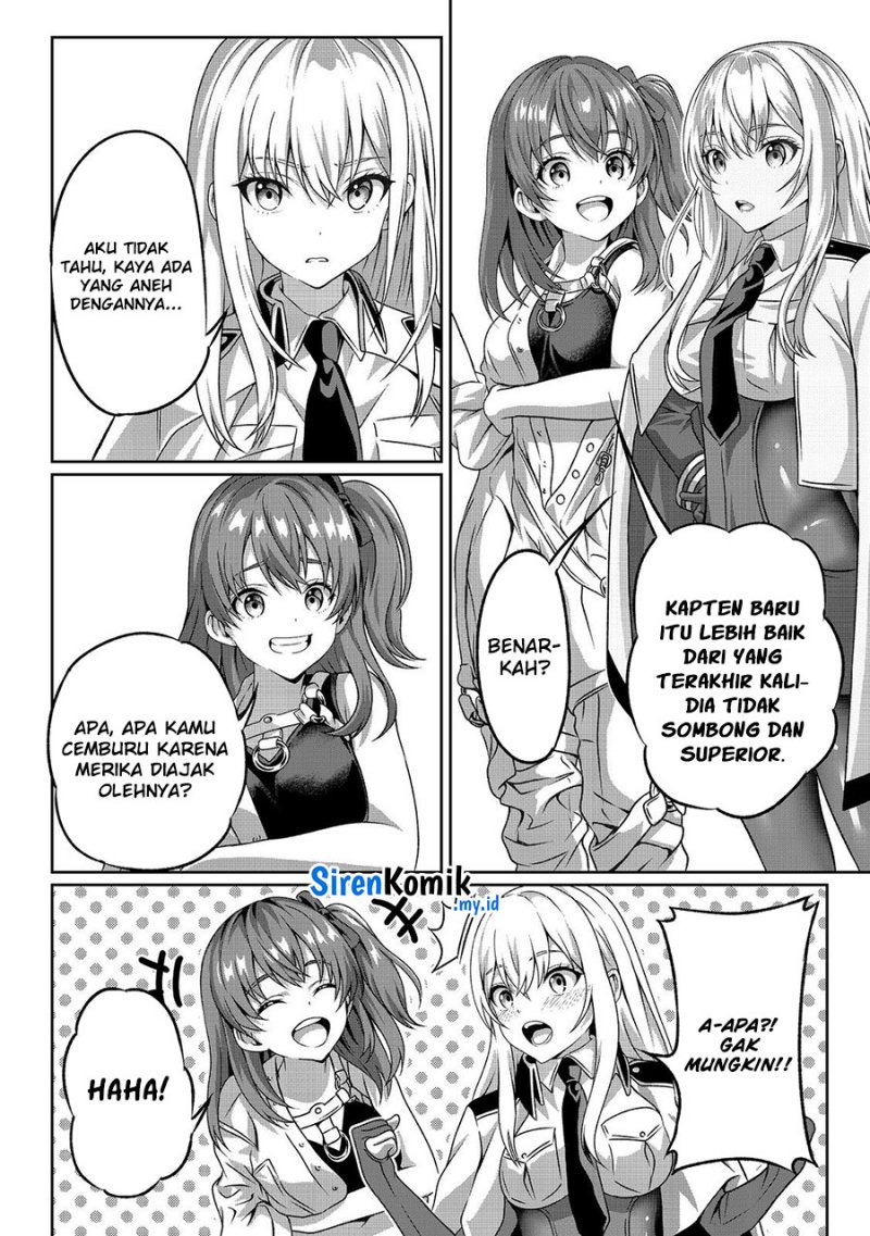 “Koko wa Makasete Sakini Ike!” wo shitai Shinitagari no Nozomanu Uchuu Gekokujou Chapter 3 page 7