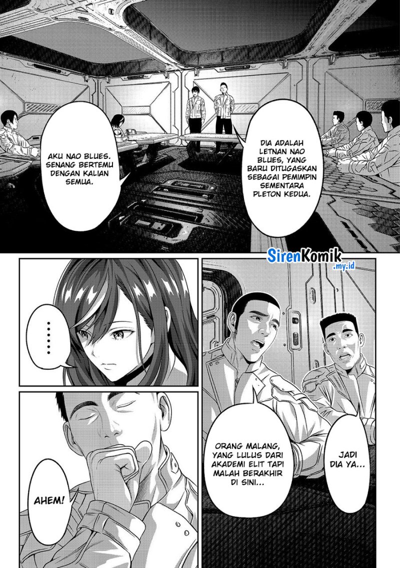 “Koko wa Makasete Sakini Ike!” wo shitai Shinitagari no Nozomanu Uchuu Gekokujou Chapter 3 page 8