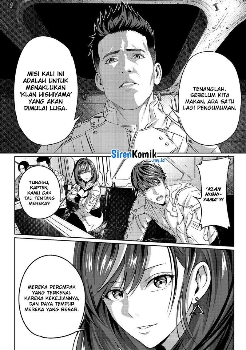 “Koko wa Makasete Sakini Ike!” wo shitai Shinitagari no Nozomanu Uchuu Gekokujou Chapter 3 page 9