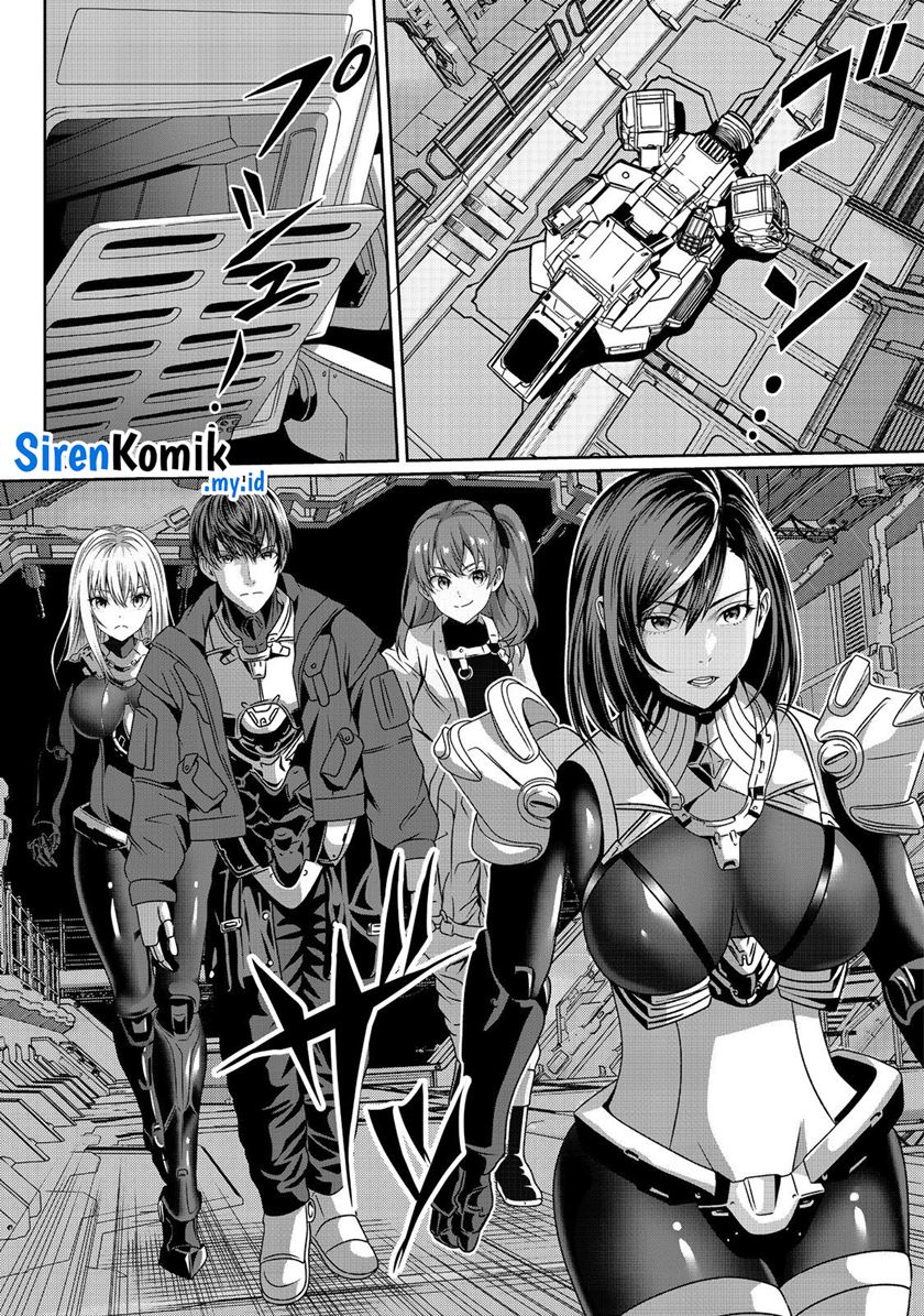 “Koko wa Makasete Sakini Ike!” wo shitai Shinitagari no Nozomanu Uchuu Gekokujou Chapter 4 page 10