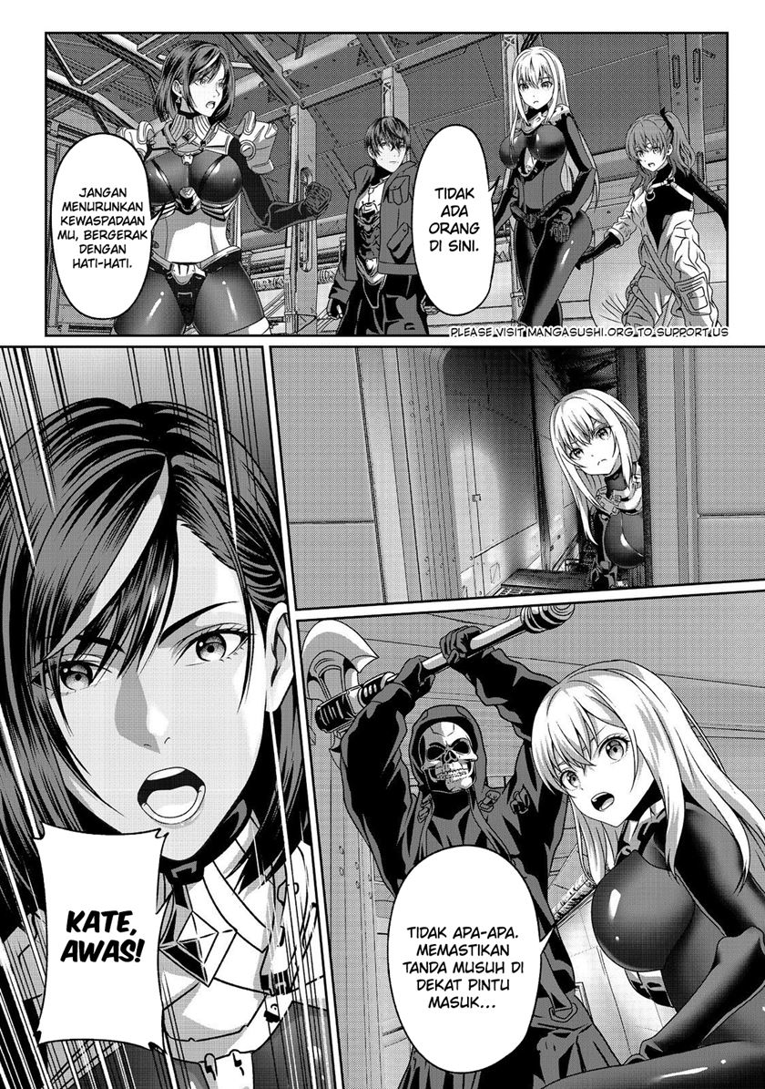 “Koko wa Makasete Sakini Ike!” wo shitai Shinitagari no Nozomanu Uchuu Gekokujou Chapter 4 page 11