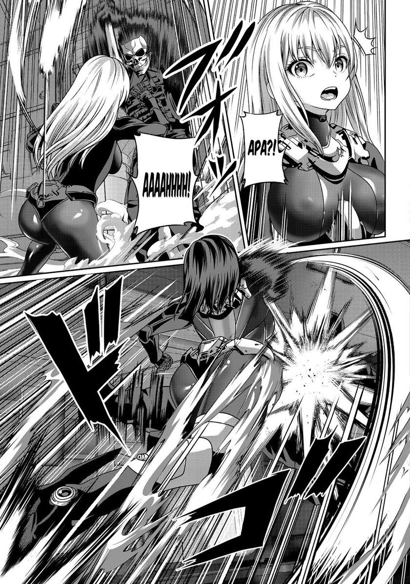 “Koko wa Makasete Sakini Ike!” wo shitai Shinitagari no Nozomanu Uchuu Gekokujou Chapter 4 page 12