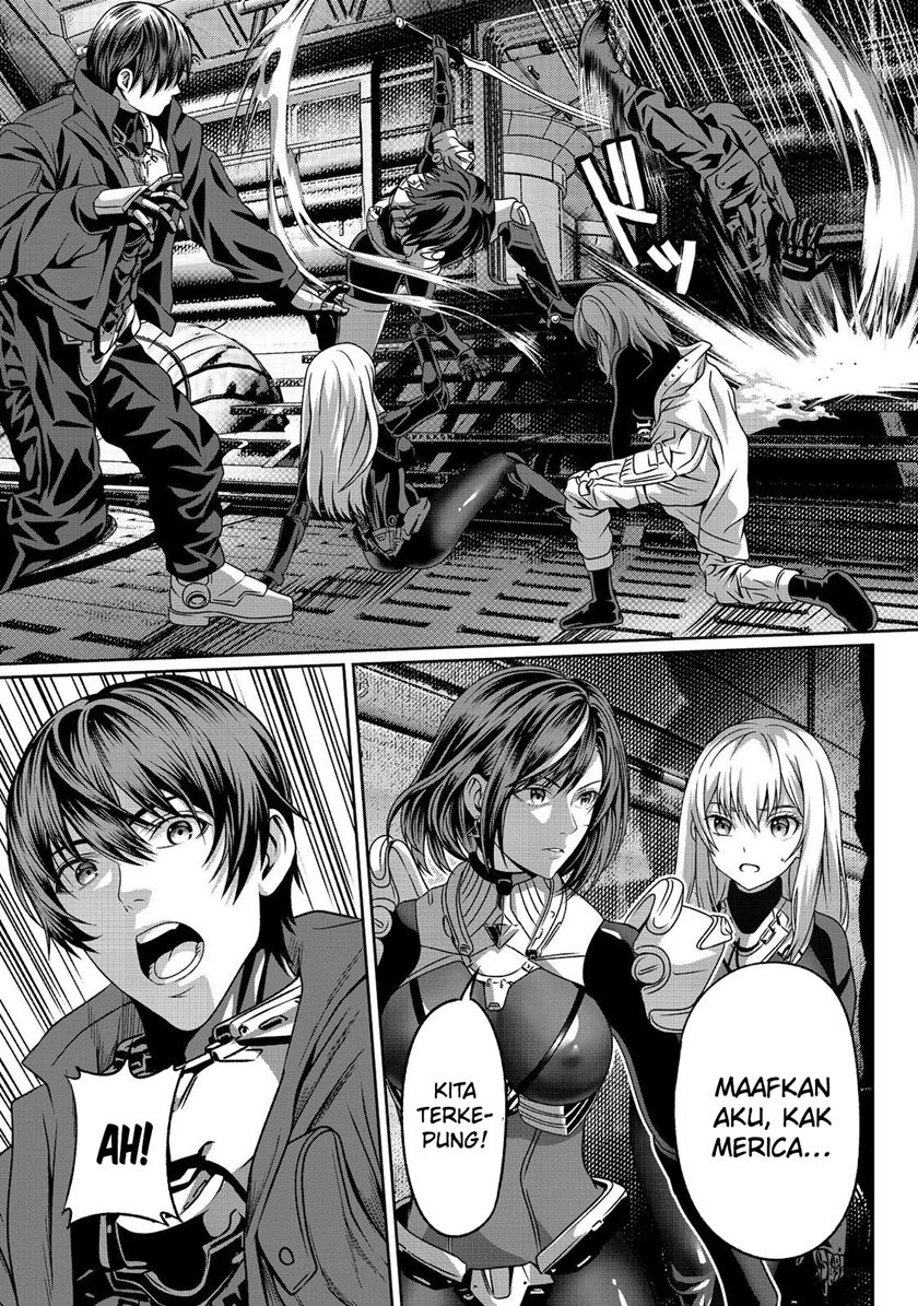 “Koko wa Makasete Sakini Ike!” wo shitai Shinitagari no Nozomanu Uchuu Gekokujou Chapter 4 page 13