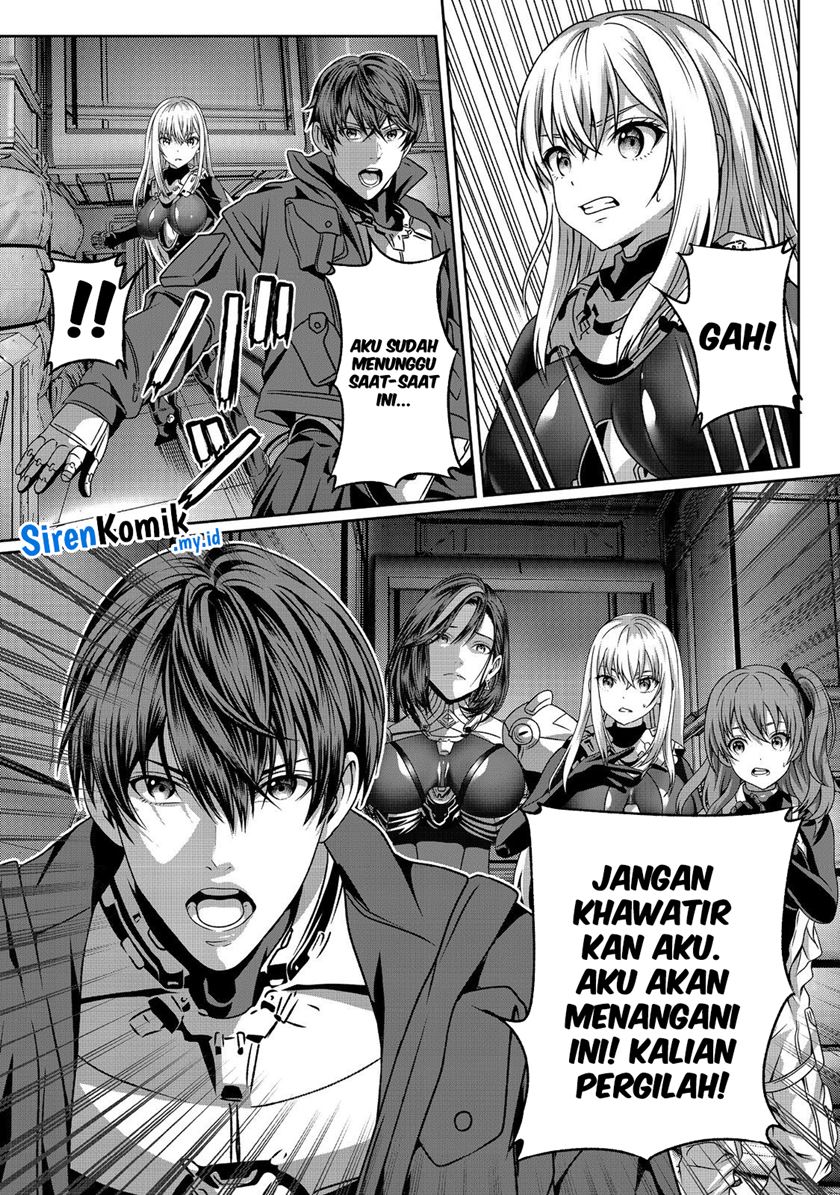 “Koko wa Makasete Sakini Ike!” wo shitai Shinitagari no Nozomanu Uchuu Gekokujou Chapter 4 page 15