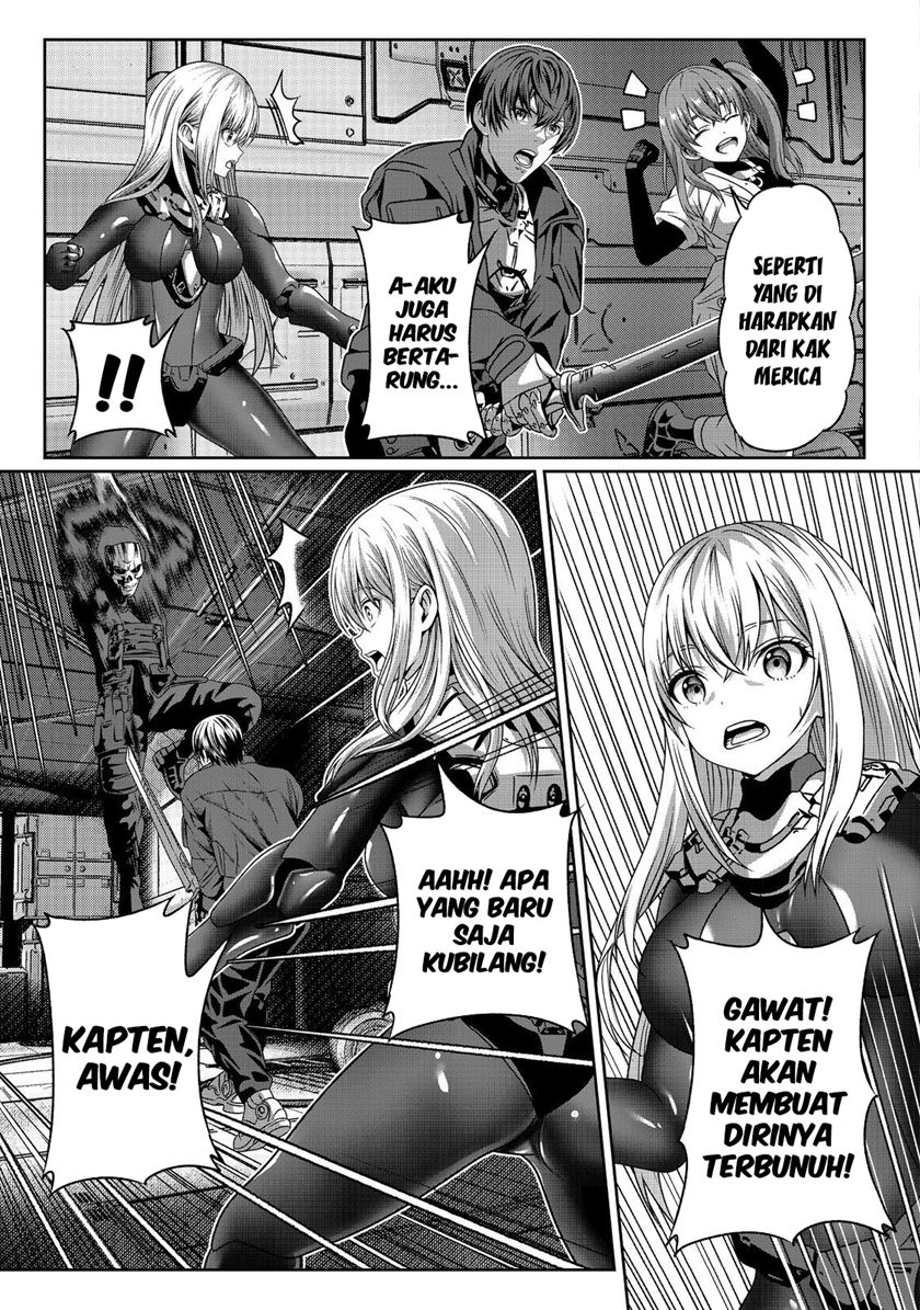 “Koko wa Makasete Sakini Ike!” wo shitai Shinitagari no Nozomanu Uchuu Gekokujou Chapter 4 page 18
