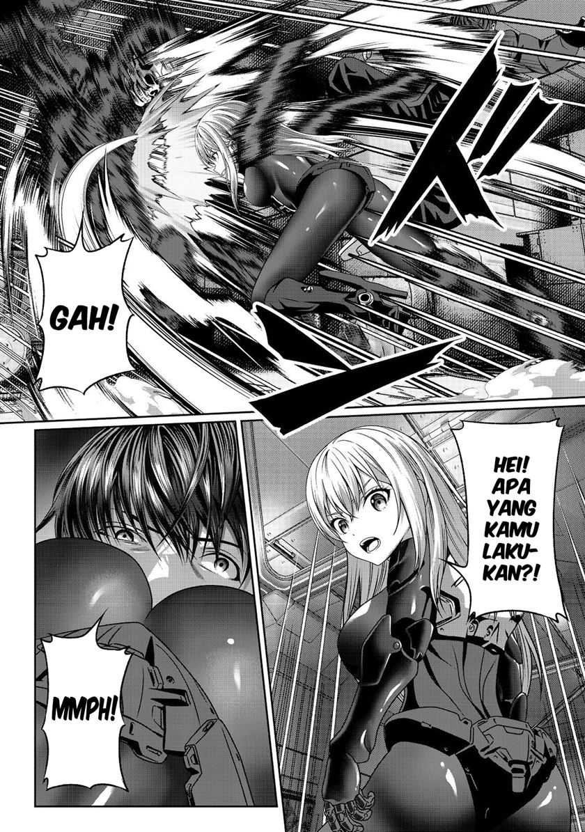 “Koko wa Makasete Sakini Ike!” wo shitai Shinitagari no Nozomanu Uchuu Gekokujou Chapter 4 page 19
