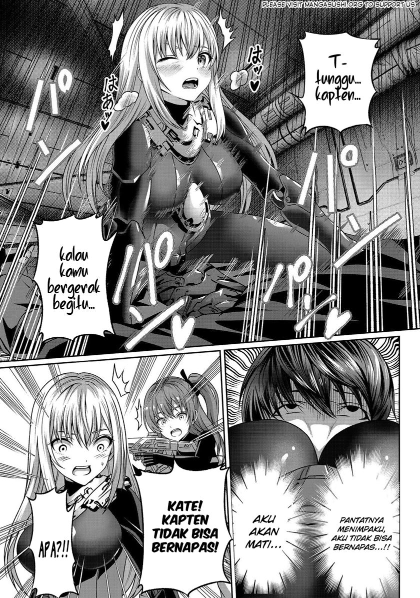 “Koko wa Makasete Sakini Ike!” wo shitai Shinitagari no Nozomanu Uchuu Gekokujou Chapter 4 page 21