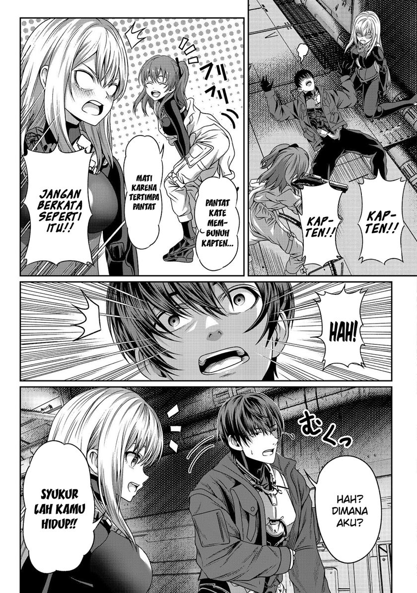 “Koko wa Makasete Sakini Ike!” wo shitai Shinitagari no Nozomanu Uchuu Gekokujou Chapter 4 page 22