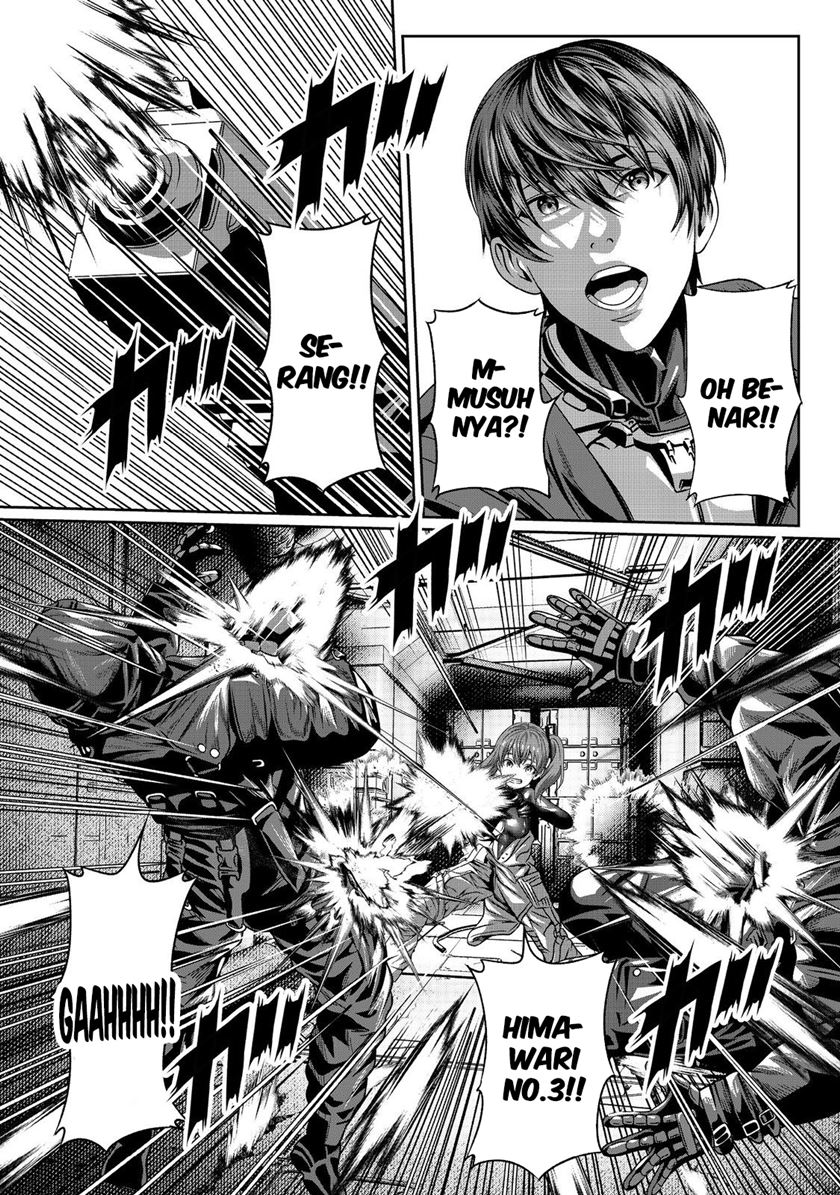 “Koko wa Makasete Sakini Ike!” wo shitai Shinitagari no Nozomanu Uchuu Gekokujou Chapter 4 page 23