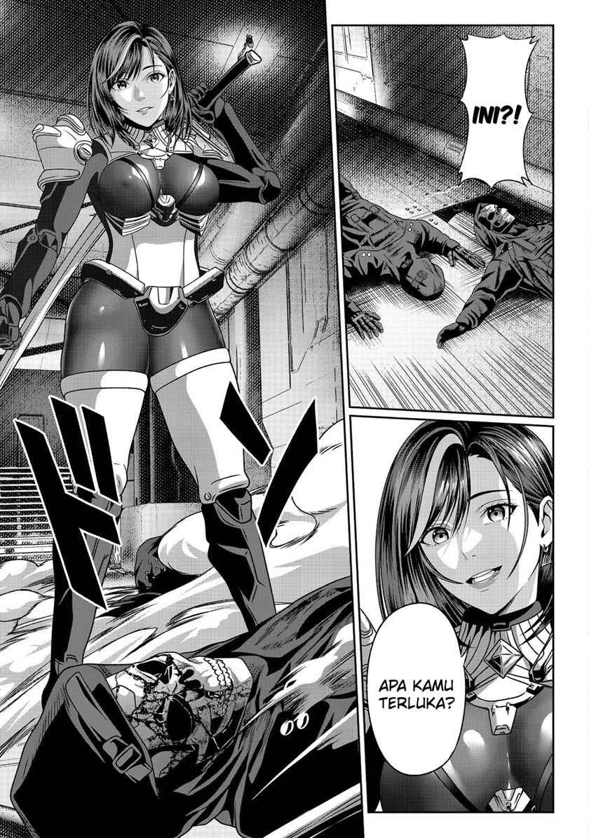 “Koko wa Makasete Sakini Ike!” wo shitai Shinitagari no Nozomanu Uchuu Gekokujou Chapter 4 page 24