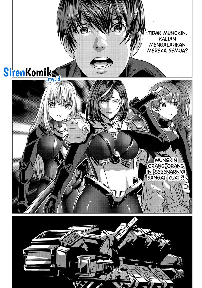 “Koko wa Makasete Sakini Ike!” wo shitai Shinitagari no Nozomanu Uchuu Gekokujou Chapter 4 page 25