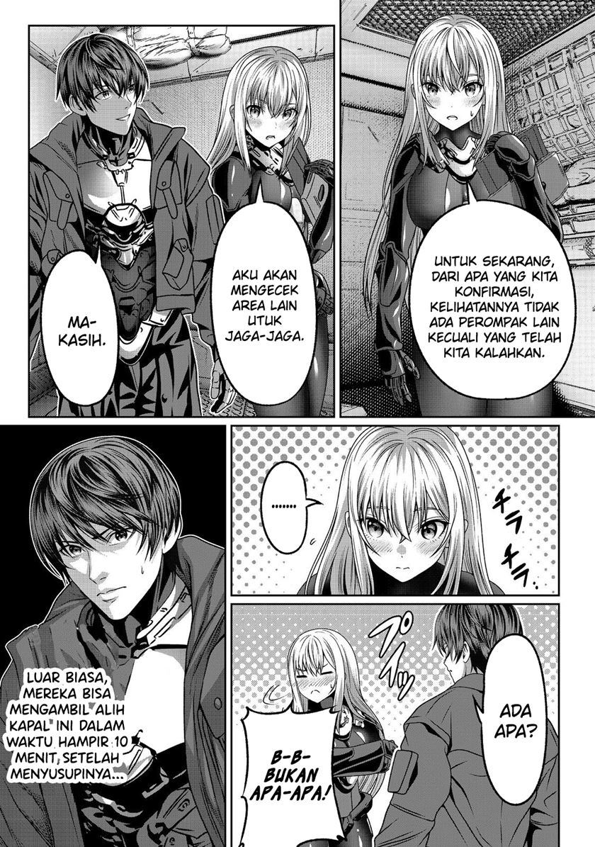 “Koko wa Makasete Sakini Ike!” wo shitai Shinitagari no Nozomanu Uchuu Gekokujou Chapter 4 page 26