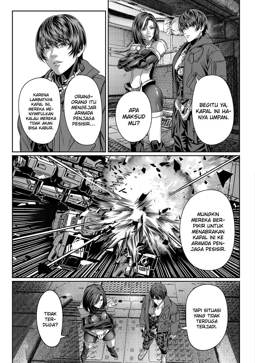 “Koko wa Makasete Sakini Ike!” wo shitai Shinitagari no Nozomanu Uchuu Gekokujou Chapter 4 page 28