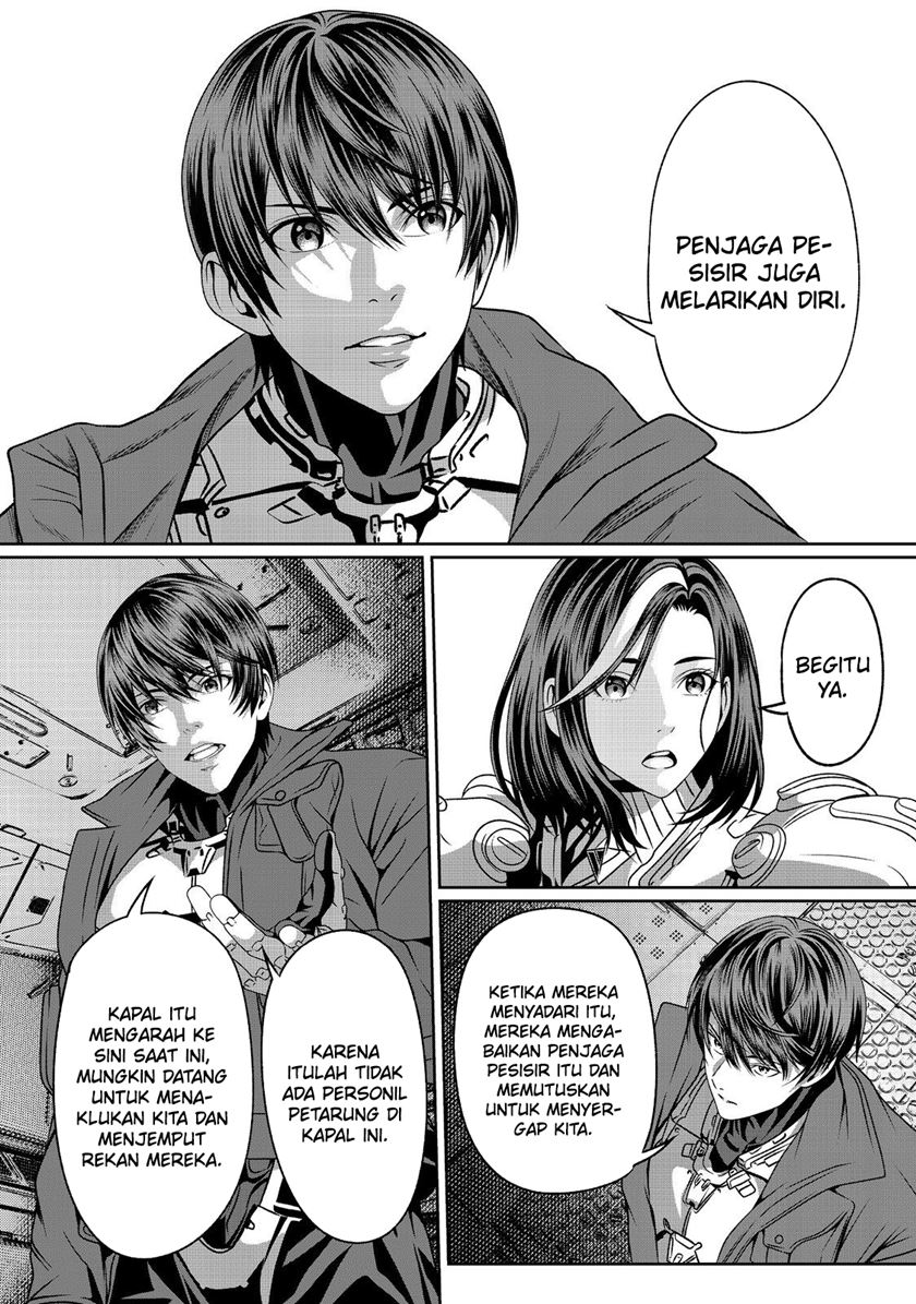 “Koko wa Makasete Sakini Ike!” wo shitai Shinitagari no Nozomanu Uchuu Gekokujou Chapter 4 page 29