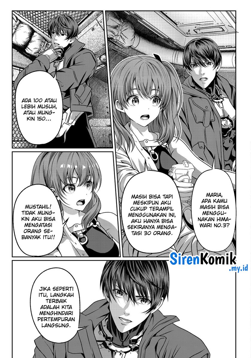 “Koko wa Makasete Sakini Ike!” wo shitai Shinitagari no Nozomanu Uchuu Gekokujou Chapter 4 page 30