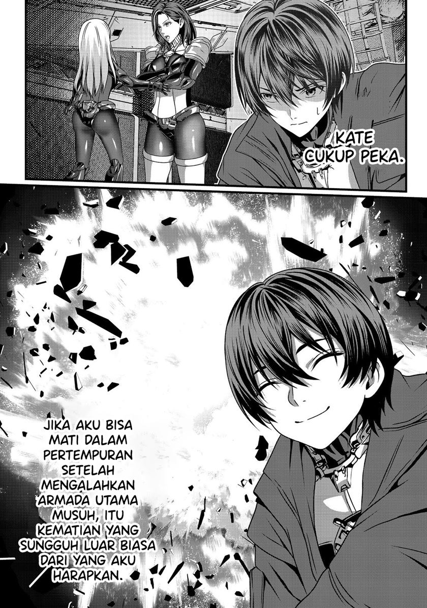 “Koko wa Makasete Sakini Ike!” wo shitai Shinitagari no Nozomanu Uchuu Gekokujou Chapter 4 page 33
