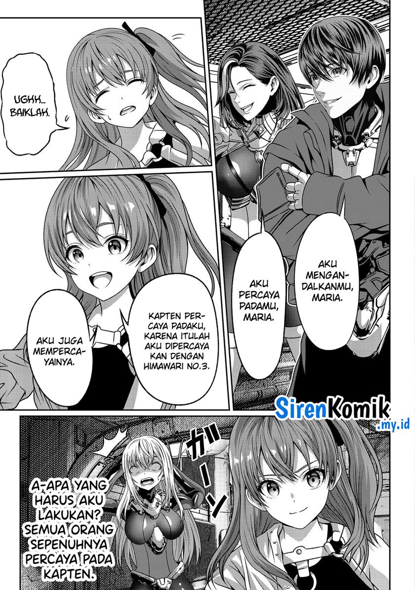 “Koko wa Makasete Sakini Ike!” wo shitai Shinitagari no Nozomanu Uchuu Gekokujou Chapter 4 page 34