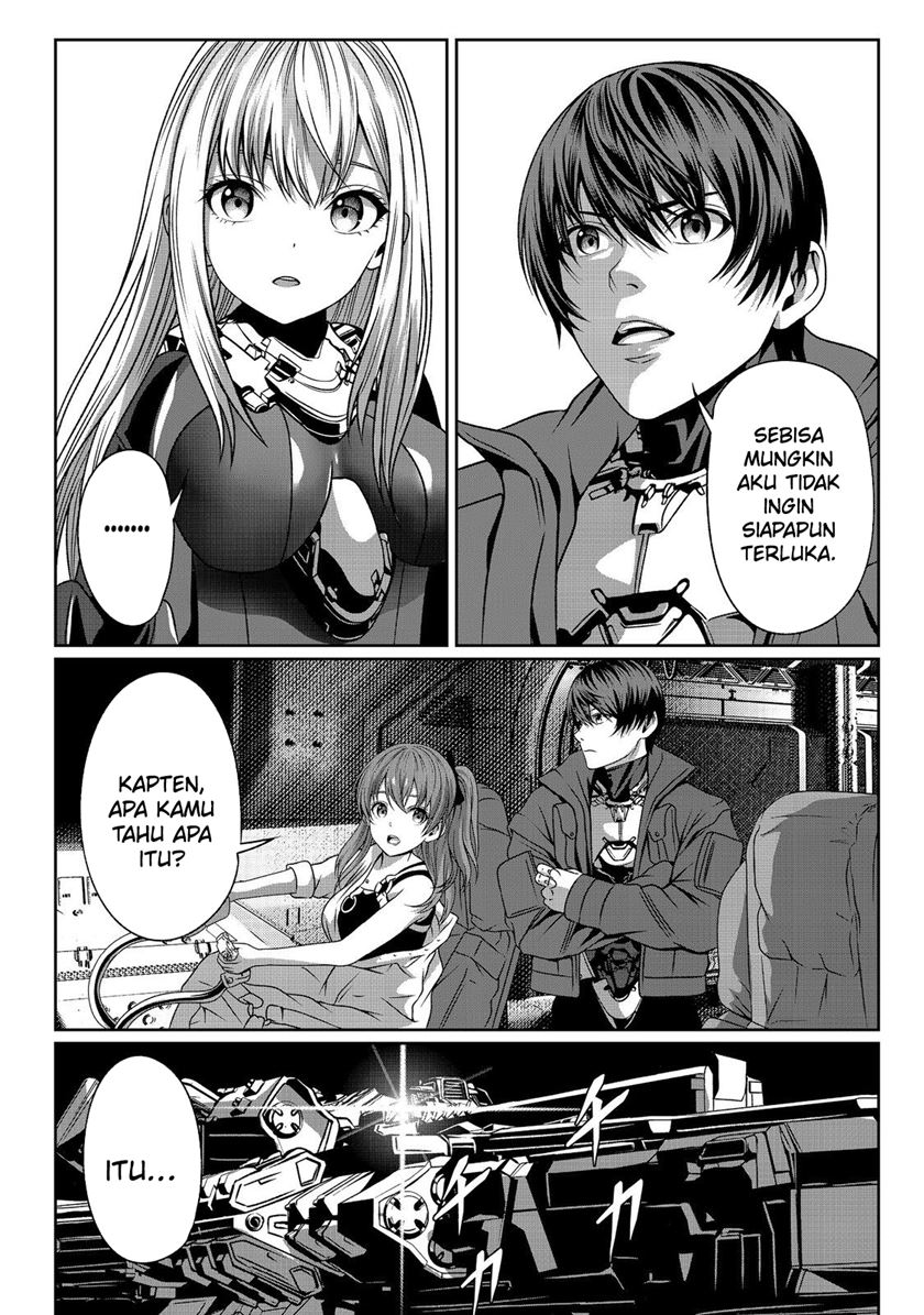 “Koko wa Makasete Sakini Ike!” wo shitai Shinitagari no Nozomanu Uchuu Gekokujou Chapter 4 page 37