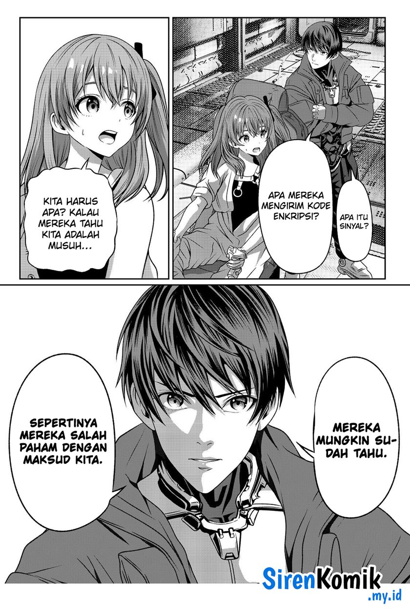“Koko wa Makasete Sakini Ike!” wo shitai Shinitagari no Nozomanu Uchuu Gekokujou Chapter 4 page 38