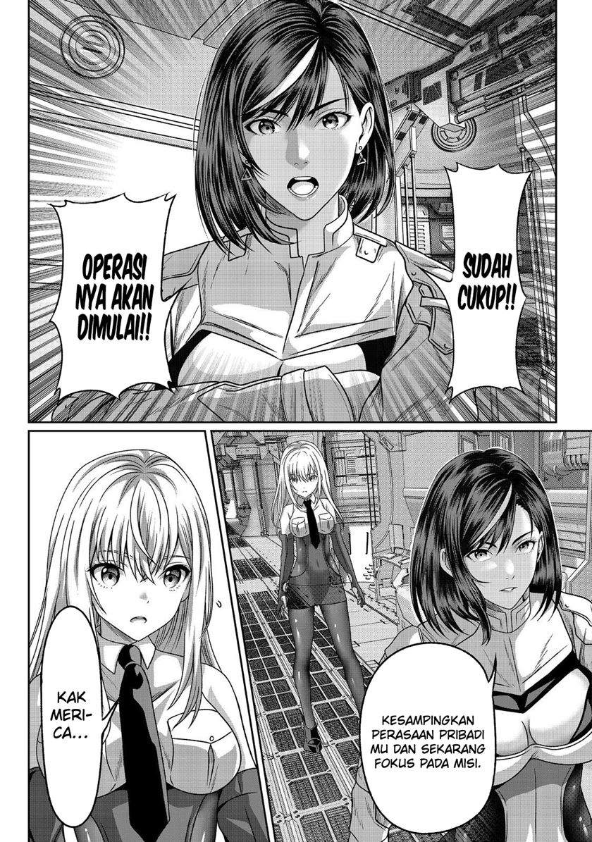 “Koko wa Makasete Sakini Ike!” wo shitai Shinitagari no Nozomanu Uchuu Gekokujou Chapter 4 page 4