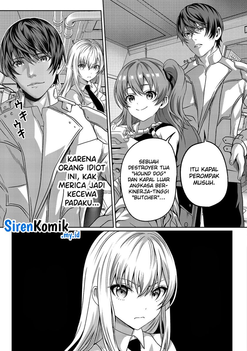“Koko wa Makasete Sakini Ike!” wo shitai Shinitagari no Nozomanu Uchuu Gekokujou Chapter 4 page 6