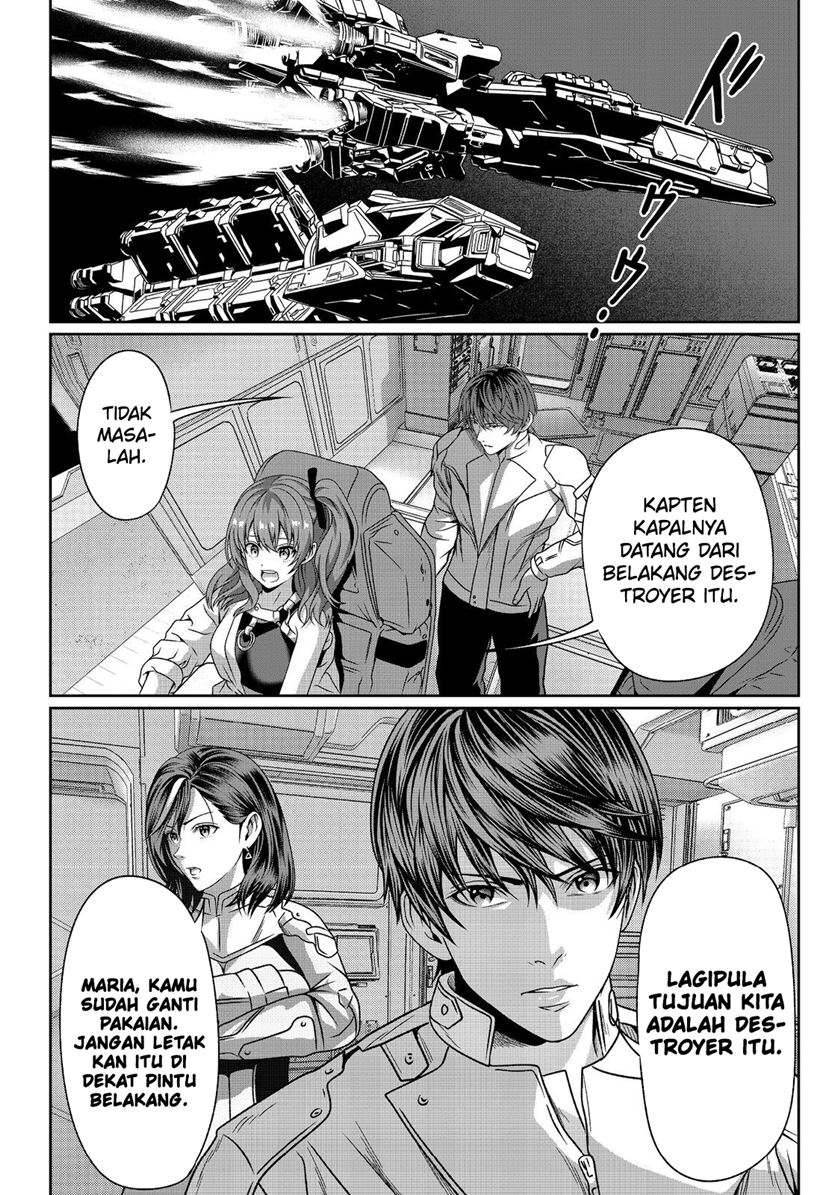 “Koko wa Makasete Sakini Ike!” wo shitai Shinitagari no Nozomanu Uchuu Gekokujou Chapter 4 page 7
