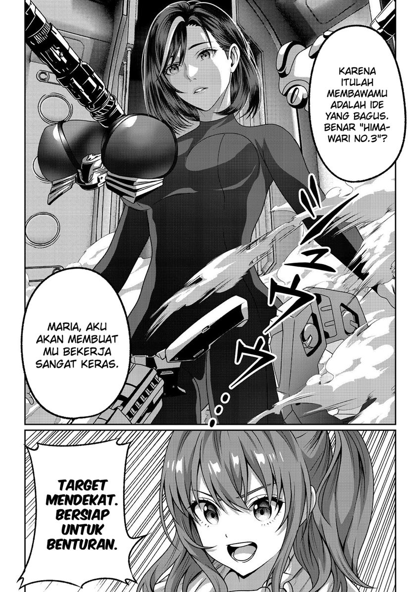 “Koko wa Makasete Sakini Ike!” wo shitai Shinitagari no Nozomanu Uchuu Gekokujou Chapter 4 page 9