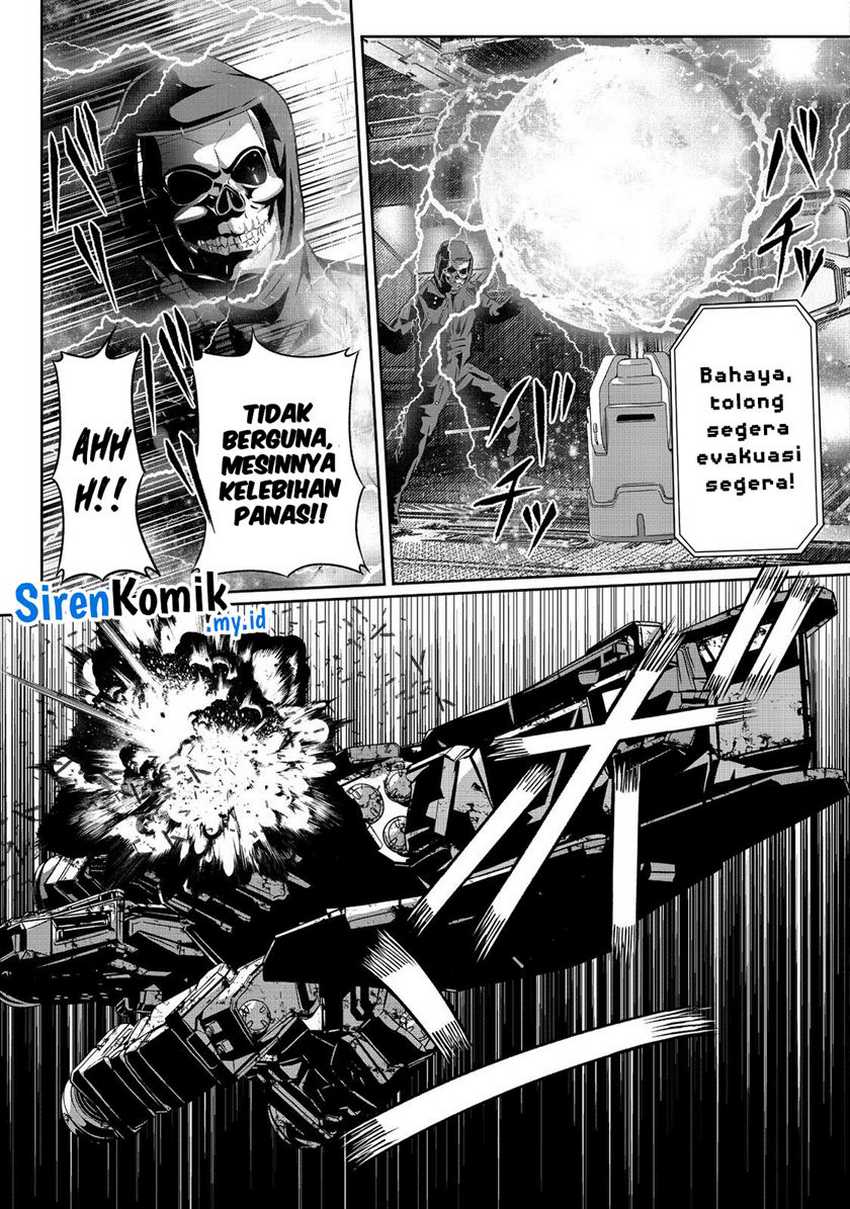 “Koko wa Makasete Sakini Ike!” wo shitai Shinitagari no Nozomanu Uchuu Gekokujou Chapter 5 page 10