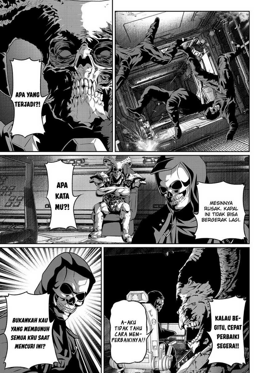 “Koko wa Makasete Sakini Ike!” wo shitai Shinitagari no Nozomanu Uchuu Gekokujou Chapter 5 page 11