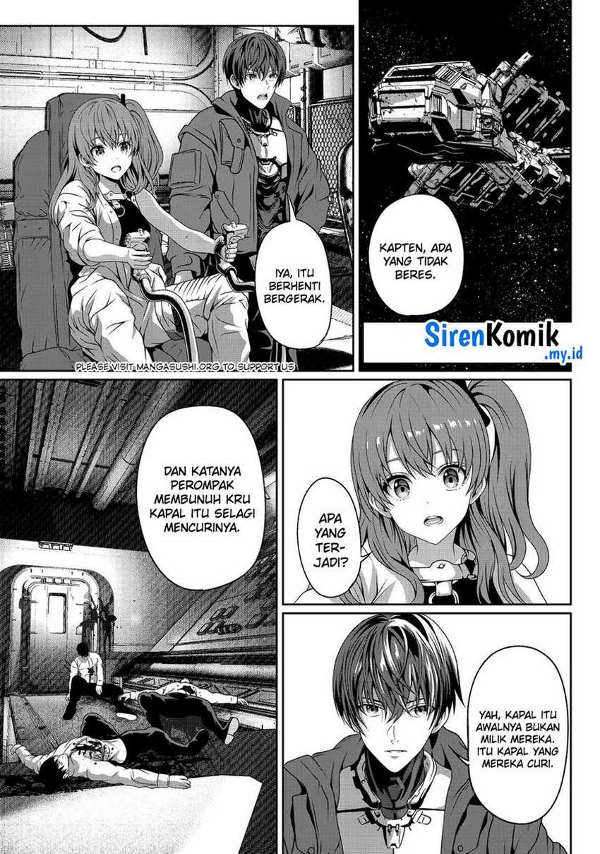 “Koko wa Makasete Sakini Ike!” wo shitai Shinitagari no Nozomanu Uchuu Gekokujou Chapter 5 page 13