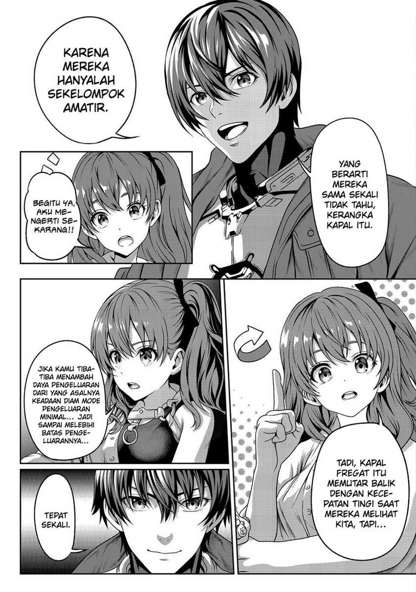 “Koko wa Makasete Sakini Ike!” wo shitai Shinitagari no Nozomanu Uchuu Gekokujou Chapter 5 page 14