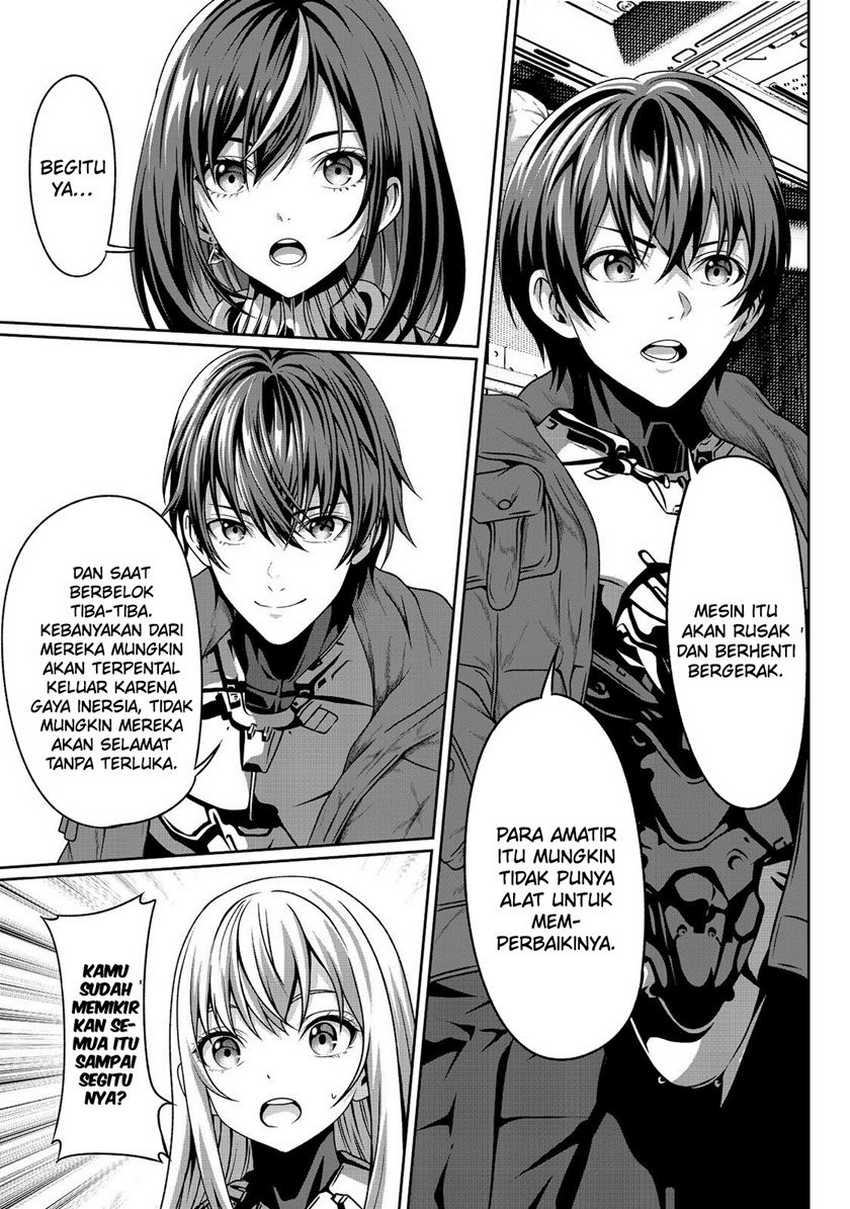 “Koko wa Makasete Sakini Ike!” wo shitai Shinitagari no Nozomanu Uchuu Gekokujou Chapter 5 page 15