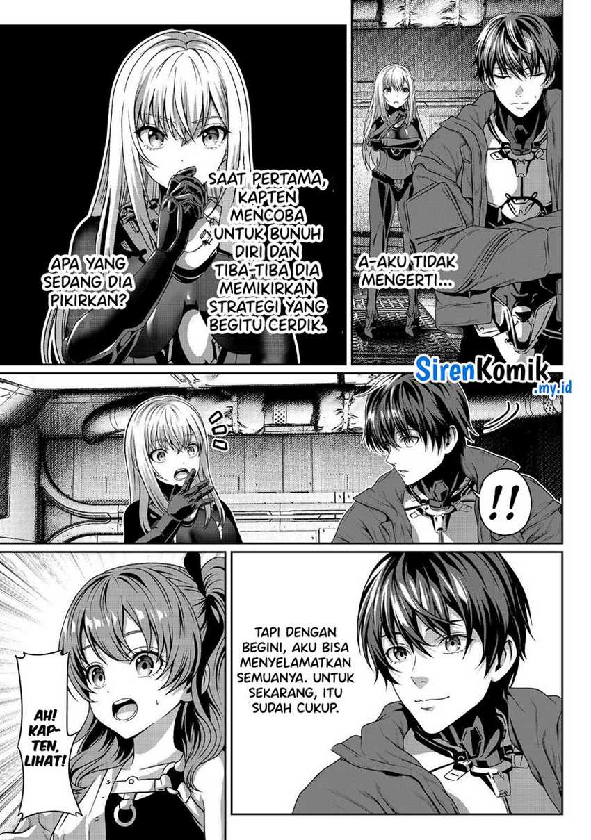 “Koko wa Makasete Sakini Ike!” wo shitai Shinitagari no Nozomanu Uchuu Gekokujou Chapter 5 page 17