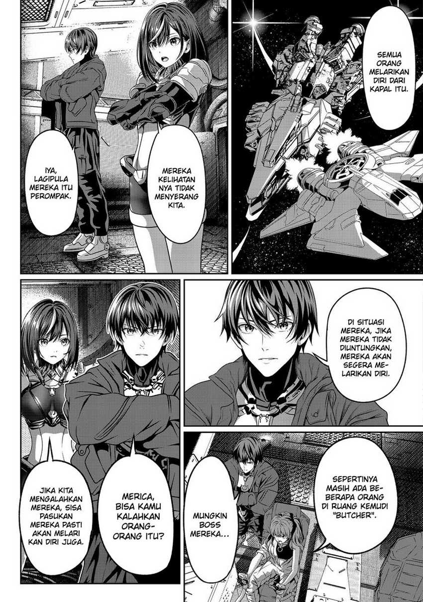 “Koko wa Makasete Sakini Ike!” wo shitai Shinitagari no Nozomanu Uchuu Gekokujou Chapter 5 page 18